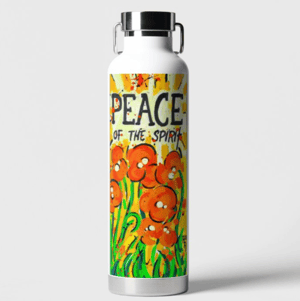 Image of Peace Of The Spirit Thor Copper Vacuum Insulated Bottle
