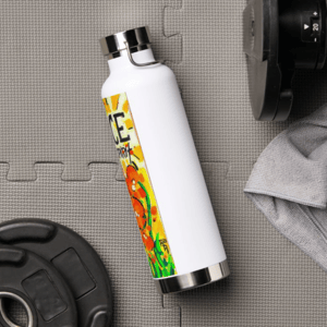 Image of Peace Of The Spirit Thor Copper Vacuum Insulated Bottle