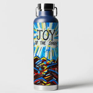 Image of Joy Of The Spirit Thor Copper Vacuum Insulated Bottle