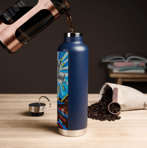 Image of Joy Of The Spirit Thor Copper Vacuum Insulated Bottle