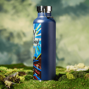 Image of Joy Of The Spirit Thor Copper Vacuum Insulated Bottle