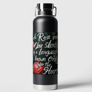Image of A Rose Speaks Thor Copper Vacuum Insulated Bottle