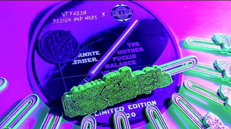 Ornate saber collab x vt fresh design and mods
