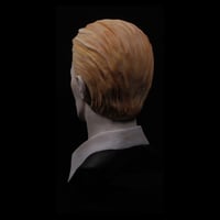 Image 4 of David Bowie 'The Thin White Duke'- Full Head + Bust Sculpture