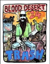 Blood Desert #24-TRASH