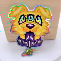 Space Friend - Dog sticker