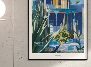 Marrakech, le Jardin Majorelle