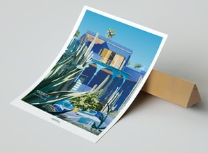 Marrakech, le Jardin Majorelle