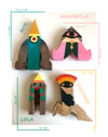 Wooden dolls #01