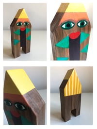 Image 4 of Wooden dolls #01