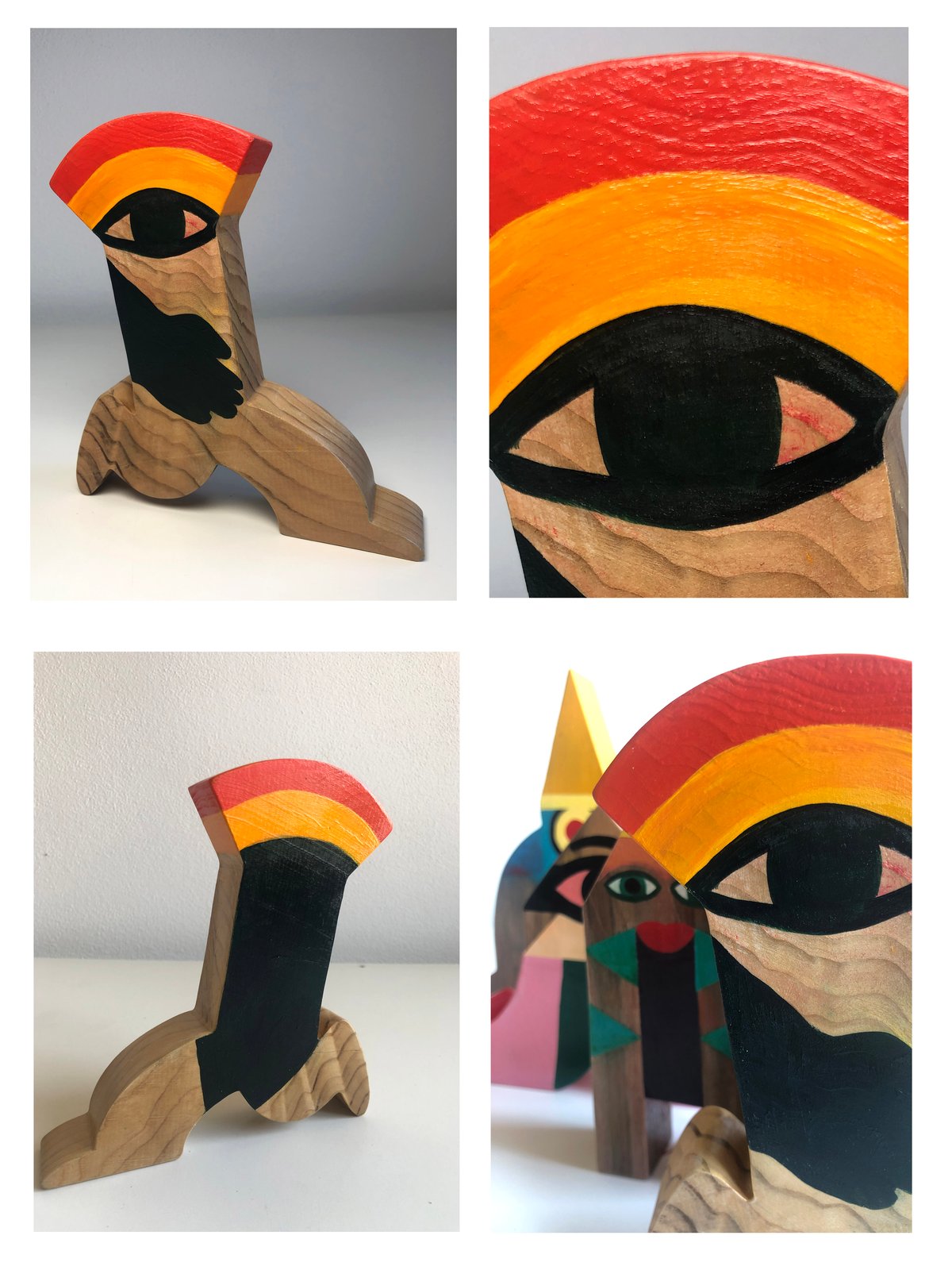 Wooden dolls #01