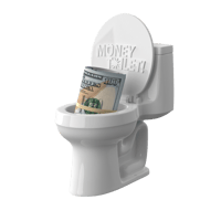 Money Toilet Mini