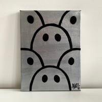 ANXTI “Reflections” Painting