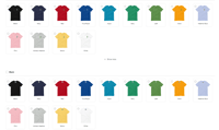 Image 5 of  S Turtle Short-Sleeve Unisex T-Shirt
