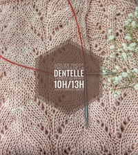 Image 1 of Atelier tricot : Tricoter de la dentelle 18/02/23