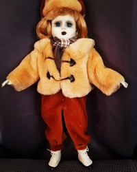 Image 4 of Helga Ice Skating Zombie  Gothic Horror Creepy Art Doll
