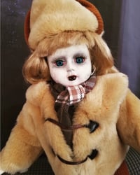 Image 5 of Helga Ice Skating Zombie  Gothic Horror Creepy Art Doll