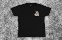 Image 1 of Nea Plemba Black T-shirt