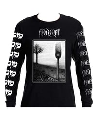 Image 3 of "Black Flame" Long Sleeve