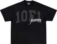 COLLEGE TEE DARK GRY/WHT