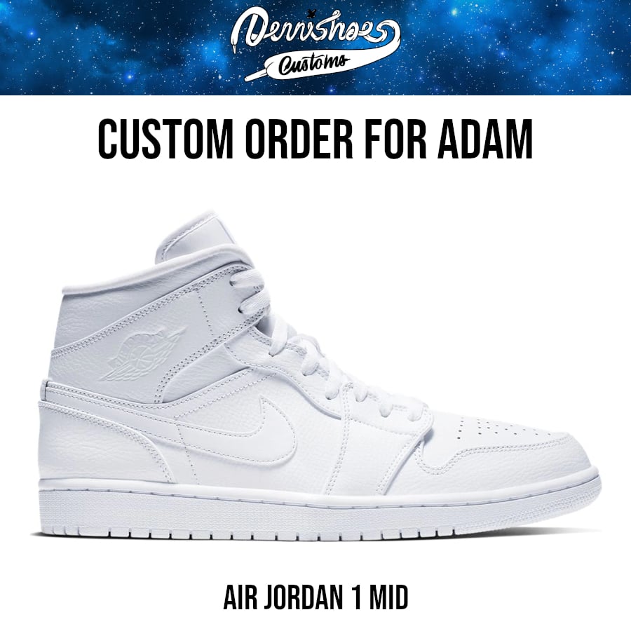 Image of Custom Order For Adam