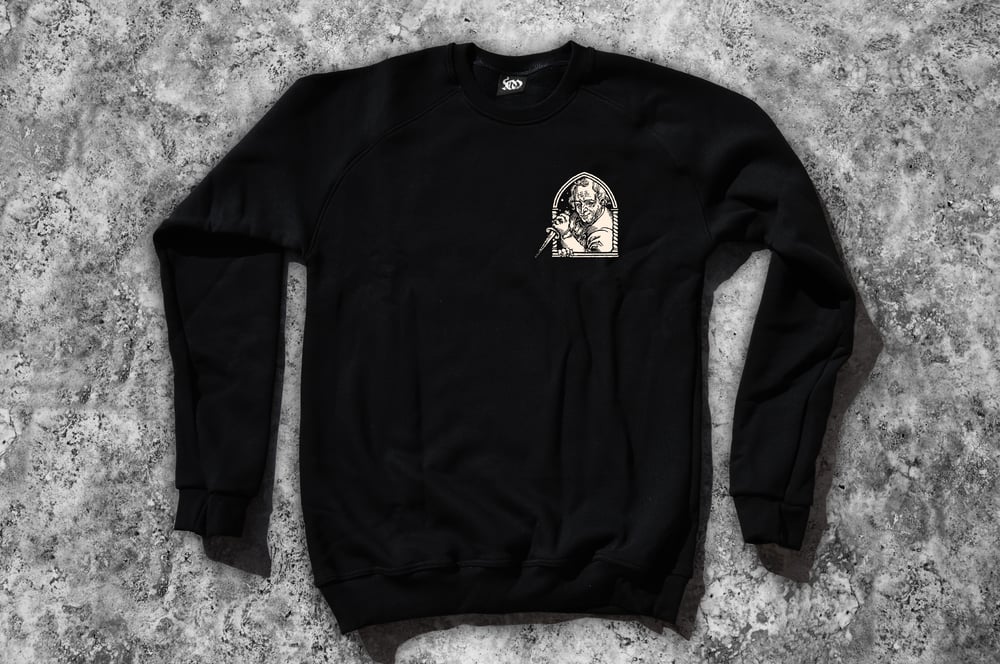 Νεα Πλεμπα Black Crewneck Sweatshirt