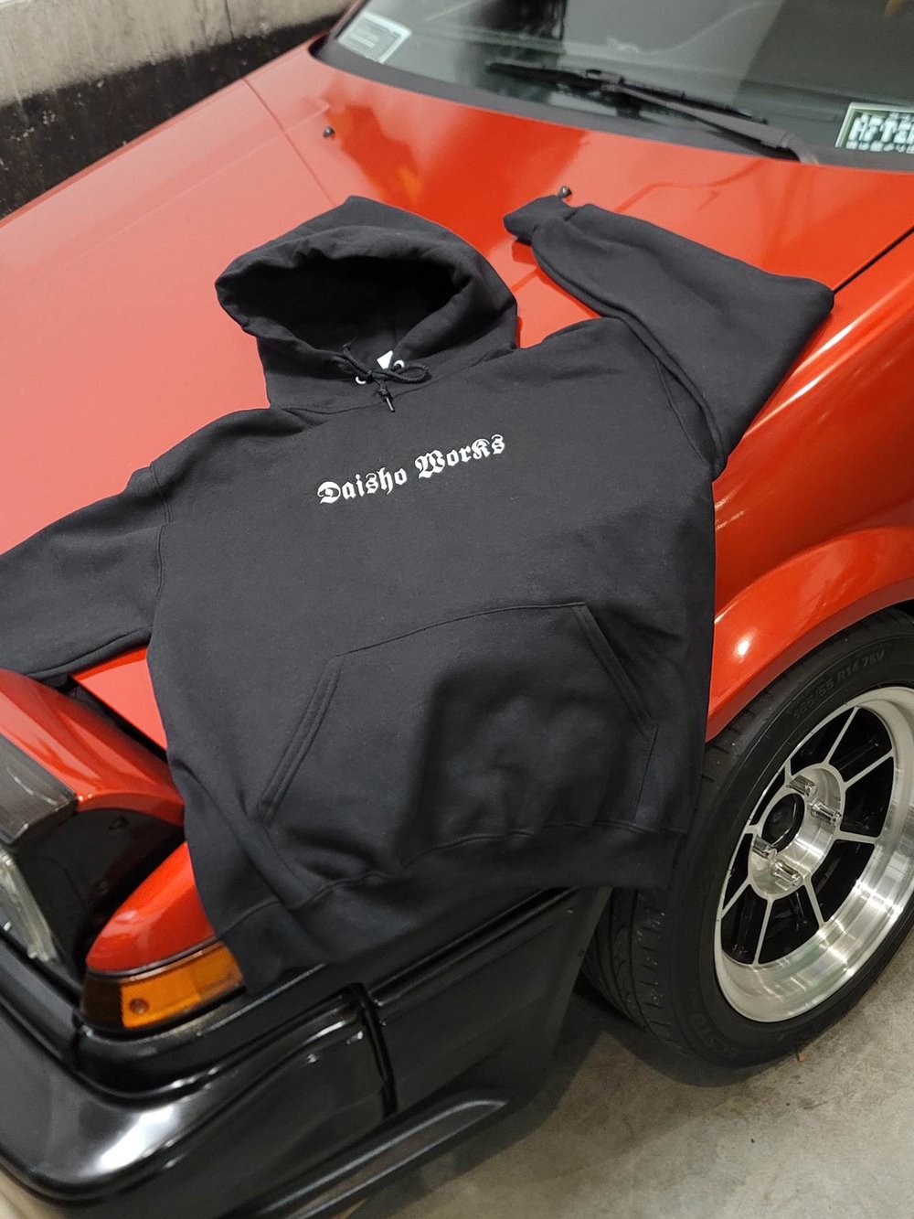 Daisho Embroidered Hoodie