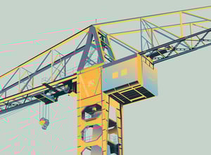 Nantes, la Grue Titan