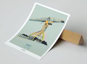 Nantes, la Grue Titan