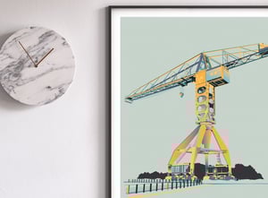 Nantes, la Grue Titan