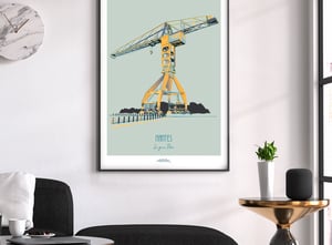 Nantes, la Grue Titan