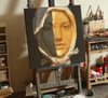 "Portrait with sienna"