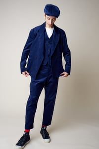 Image 2 of Plangeur Corduroy Jacket - Navy £395.00