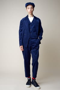 Image 1 of Plangeur Corduroy Jacket - Navy £395.00