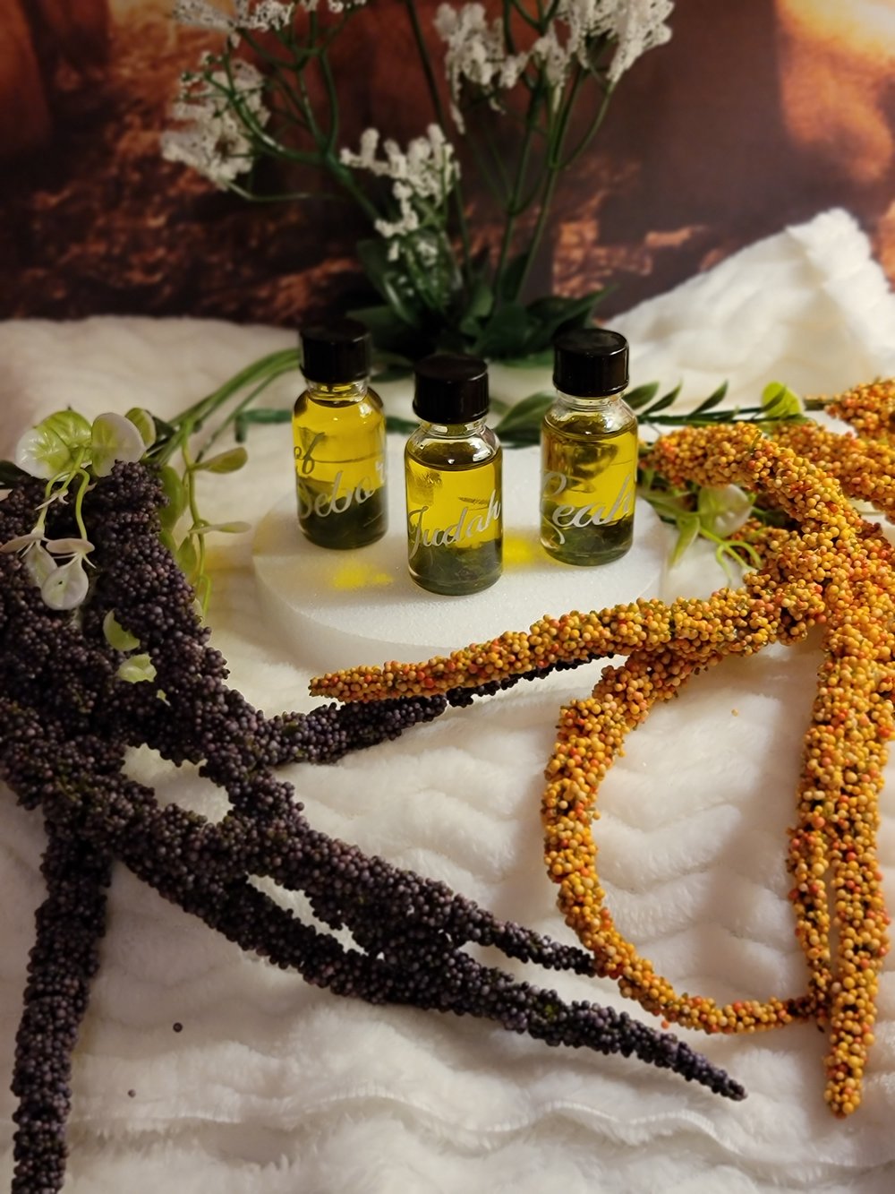 Image of Trio Bless & Anointing Oils