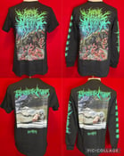 Image of Officially Licensed Agonal Breathing "Bloodthirsty Mutilation" Cover Art Short/Long Sleeves Shirts!!