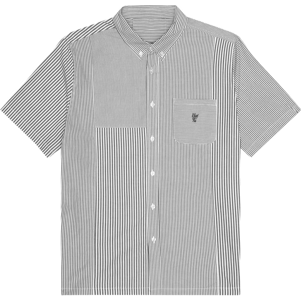 CAMISA HUF DISORDER S/S WOVEN SHIRT EN LIQUIDACION