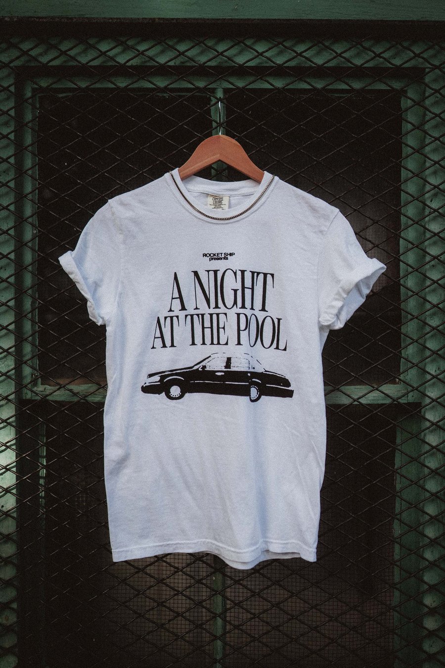 Image of A Night at the Pool Tee