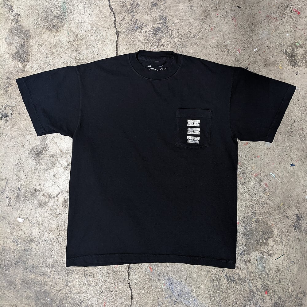 LOW GRADE CREW POCKET TEE