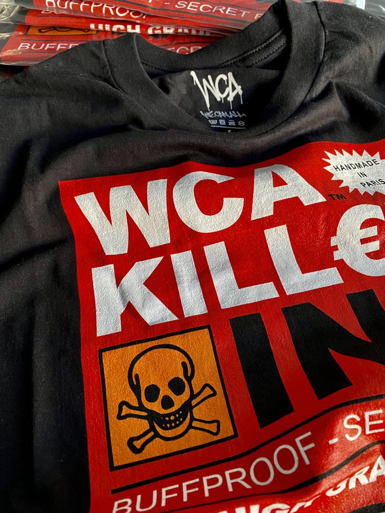 Image of Wca "Logo Ink" T-Shirt