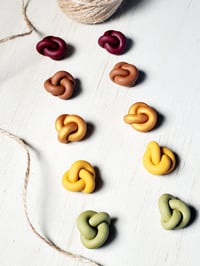 Image 1 of Earrings | Aretes Knot, Knot