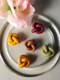 Image 5 of Earrings | Aretes Knot, Knot