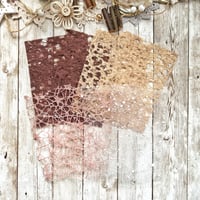 Image 1 of Texture Paper Pack | 8 Pieces | 4 Styles