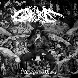 Image of Phlegethon's Majesty / Gouffre spit 7"