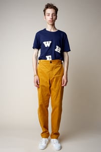 Image 1 of Plangeur Corduroy Trouser - Gold £235.00