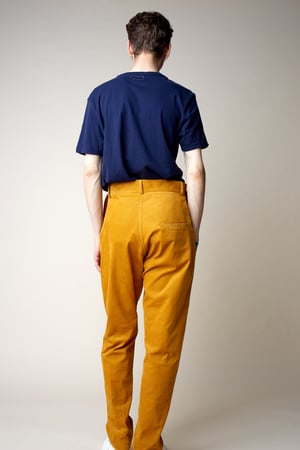 Image of Plangeur Corduroy Trouser - Gold £235.00