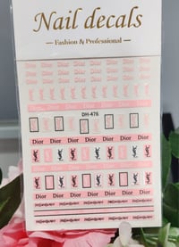Dior sticker #02