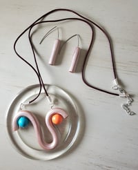 Necklace's set| Conjunto de Collar Ola