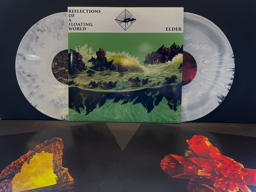 ELDER "Reflections Of A Floating World" 2LP 2023 REPRESS