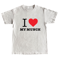 I love my munch t-shirt 